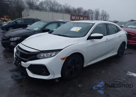 2018 Honda Civic Ex from USA, damaged, VIN SHHFK7H50JU406908